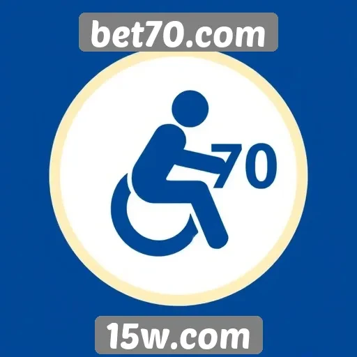 Acessibilidade e usabilidade no bet70.com
